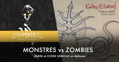 Un afterwork pas comme les autres : Monstres vs Zombies